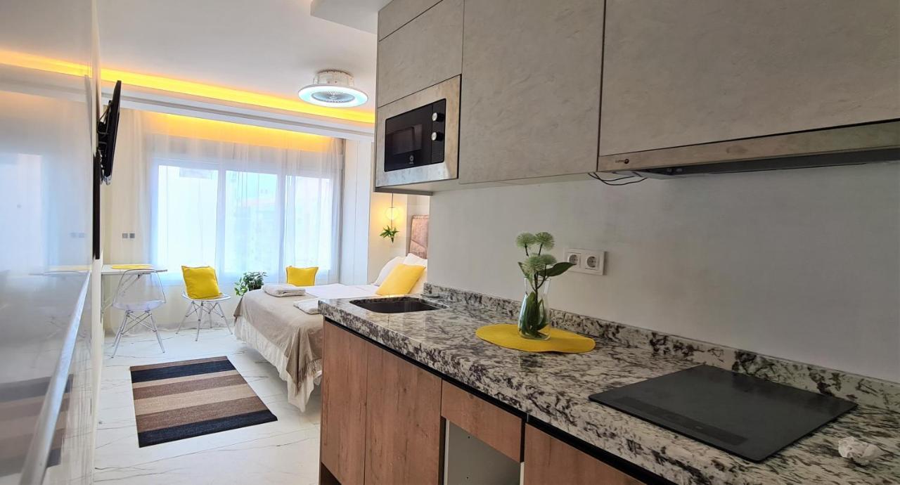 Estepona Rada Beach Abc Apartments & Estudios A Bagian luar foto