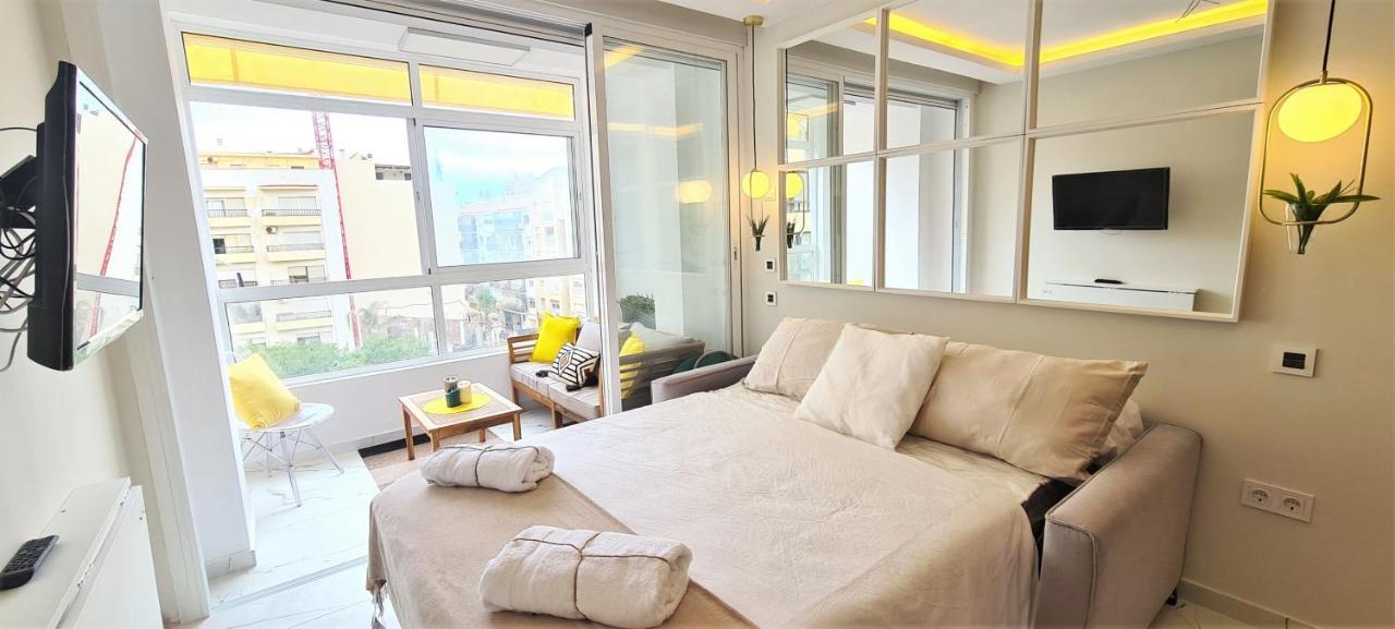 Estepona Rada Beach Abc Apartments & Estudios A Bagian luar foto