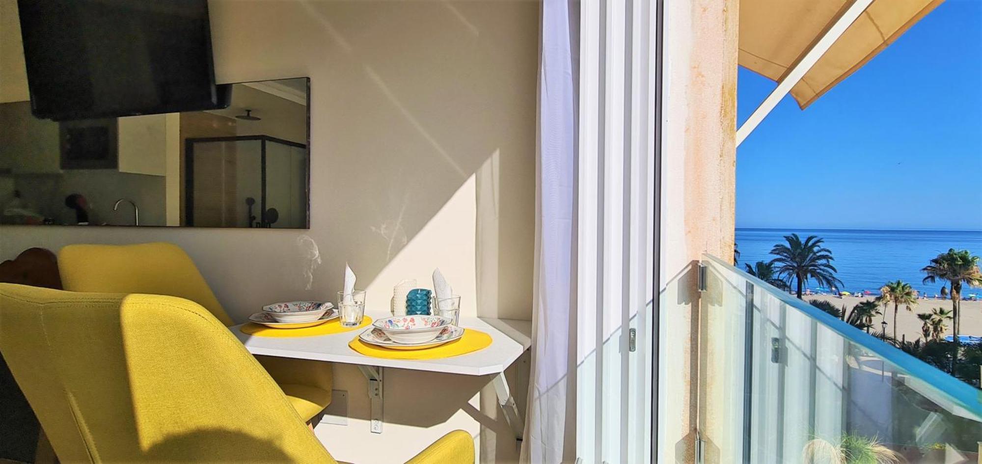 Estepona Rada Beach Abc Apartments & Estudios A Bagian luar foto