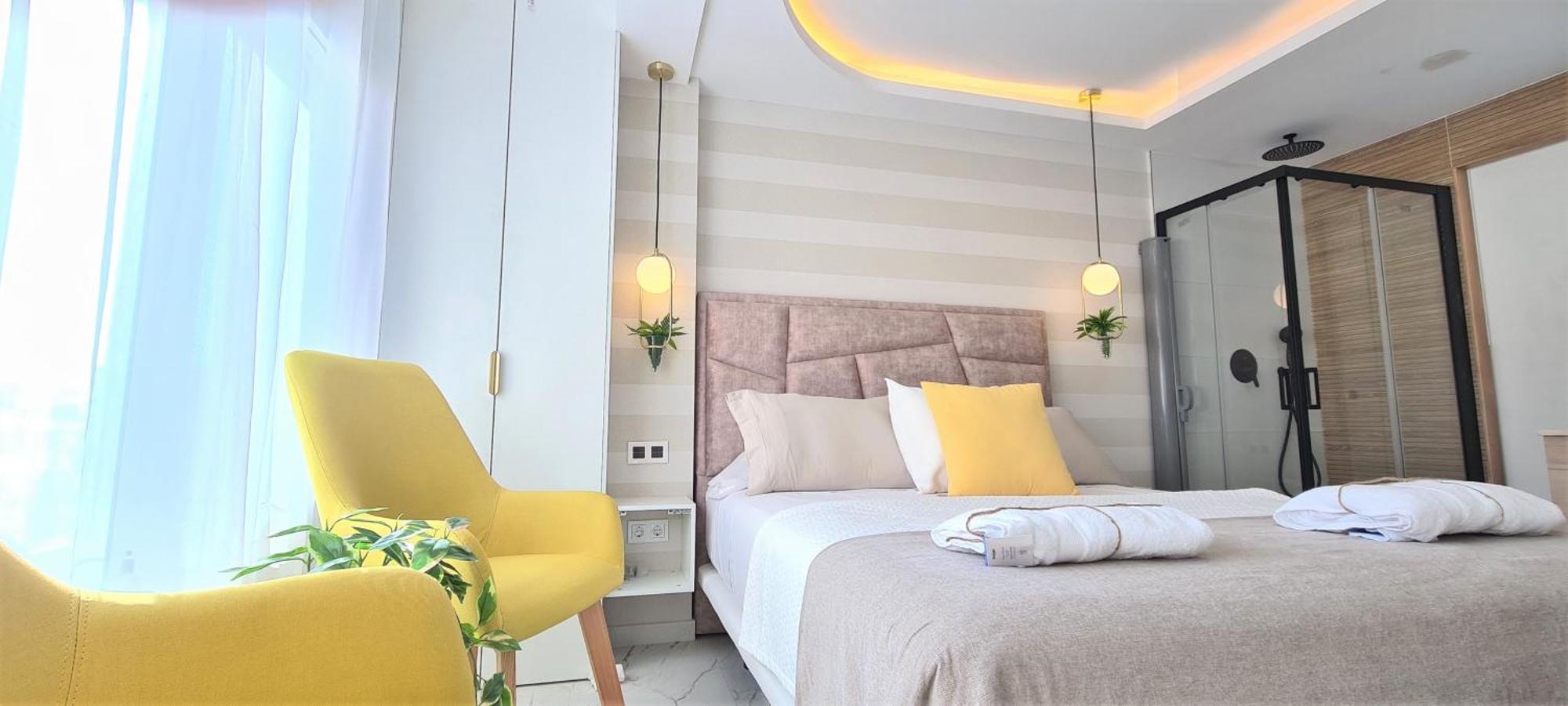 Estepona Rada Beach Abc Apartments & Estudios A Bagian luar foto